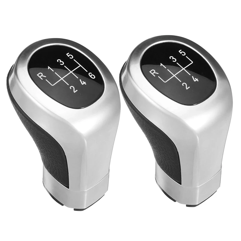 

Gear Shift Knob Lever Shifter Knob Gearstick For BMW- 1 3 Series E81 E87 E88 E82 E90 E91 E92 E93 LCI 2006-2011