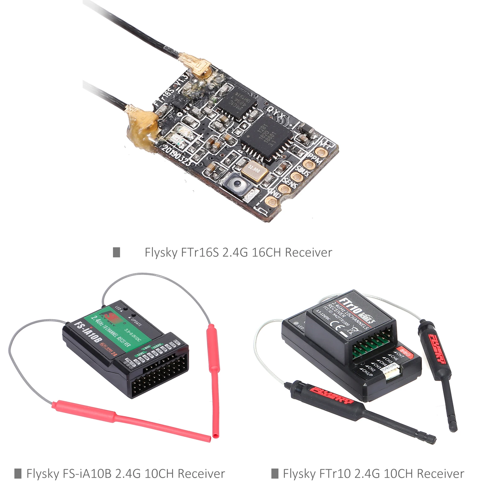 FS-iA10B ตัวรับสัญญาณ RC เครื่ - Rc Helicopter Remote Control บทวิจารณ์และราคา