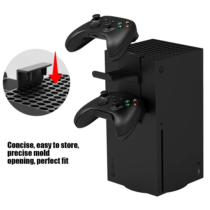 DATA FROG Removable Headphone Hook Hanging Holder For PS5 Controller Charging Station Game Console Accessories view 3