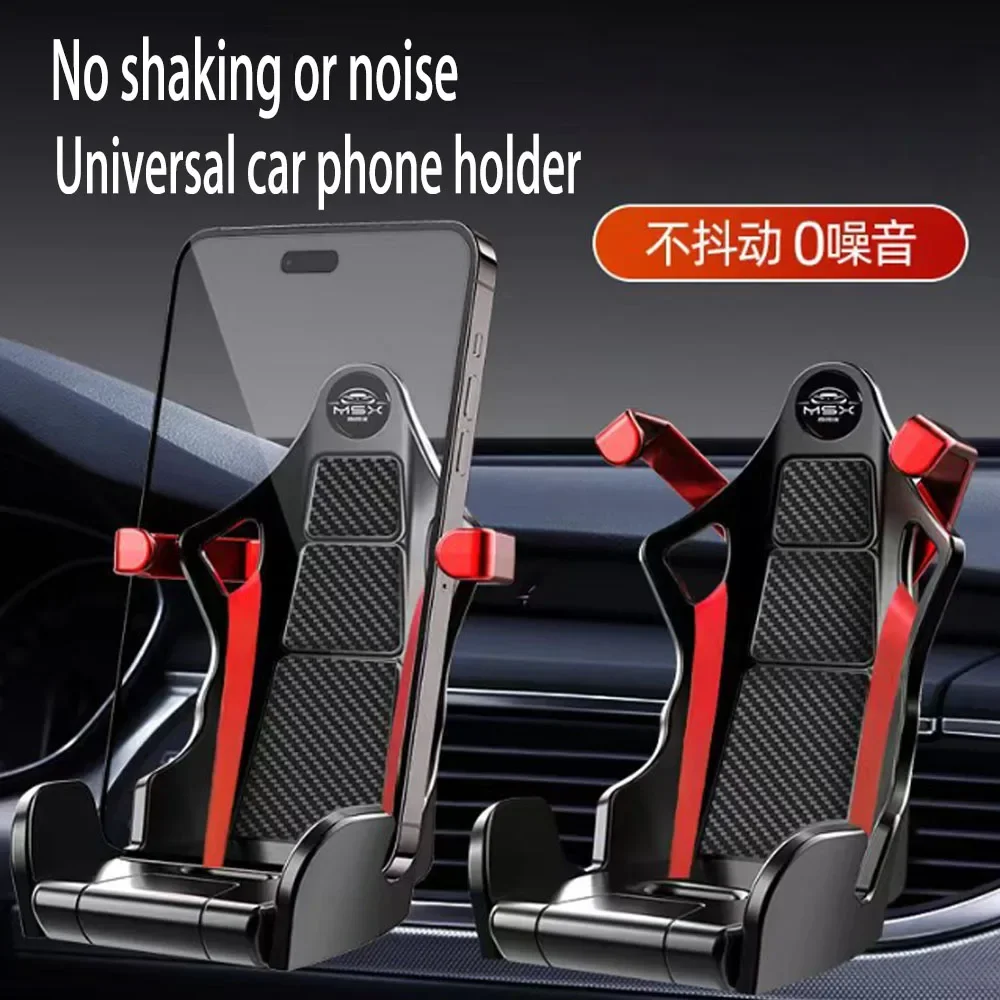 New Seat Car Phone Holder Inverted Hook Car Air Outlet Phone Navigation Universal Car Phone Holder