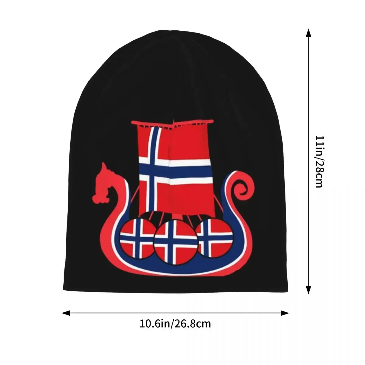 Ship Norway Norway Flag Men Women Adult Beanies Caps Knitting Bonnet Hat Warm Hip Hop Autumn Winter Outdoor Skullies Hats