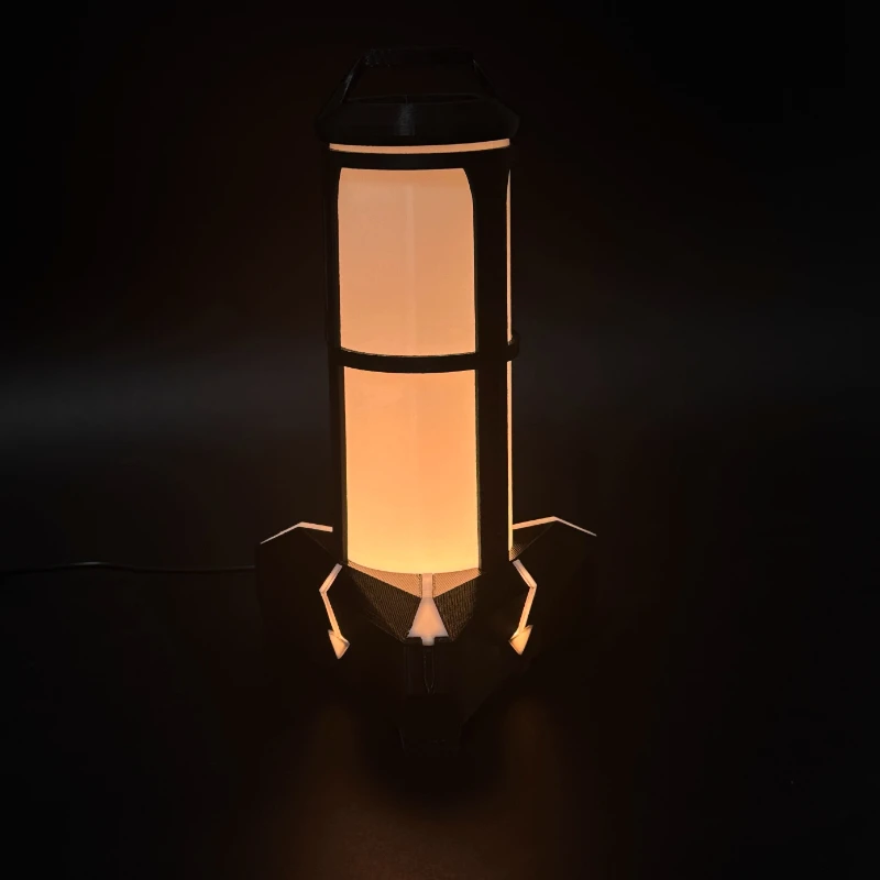 Valorant Spike Wired Night Light Remote Control Switches RGB Lighting Effects Boys Desktop Decorations for Gaming Peripherals - Image 5