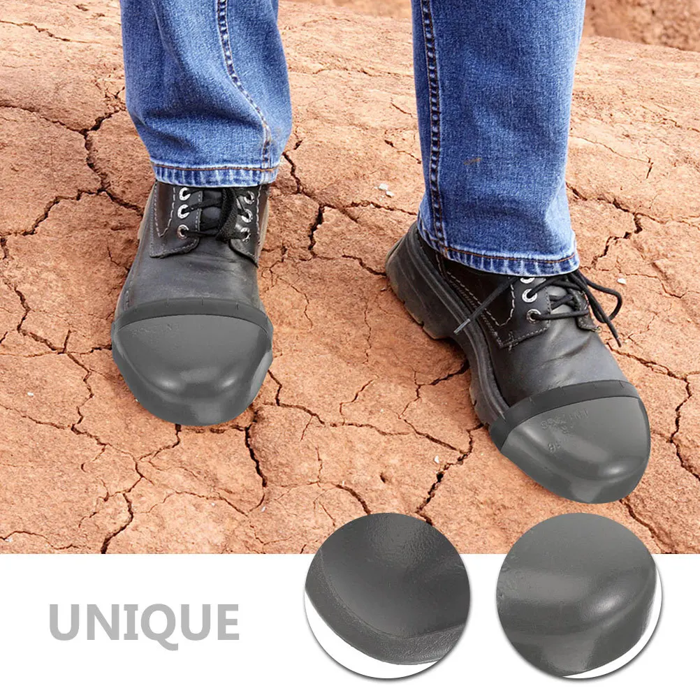

1Pair Safety Shoe Toe Guard Heavy Duty Steel Toe Covers for Work Shoe Men Reusable Industrial Foot Protection Metatarsal Guard