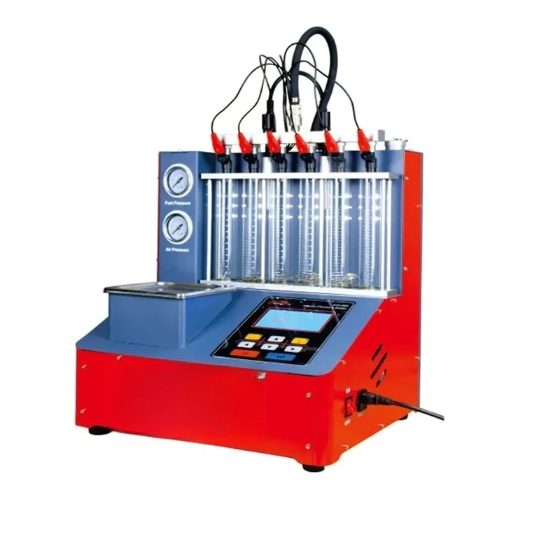 CNC801 Ultrasonic GDI Fuel Injector Cleaner and Tester Compatible for Universal GDI and Injector