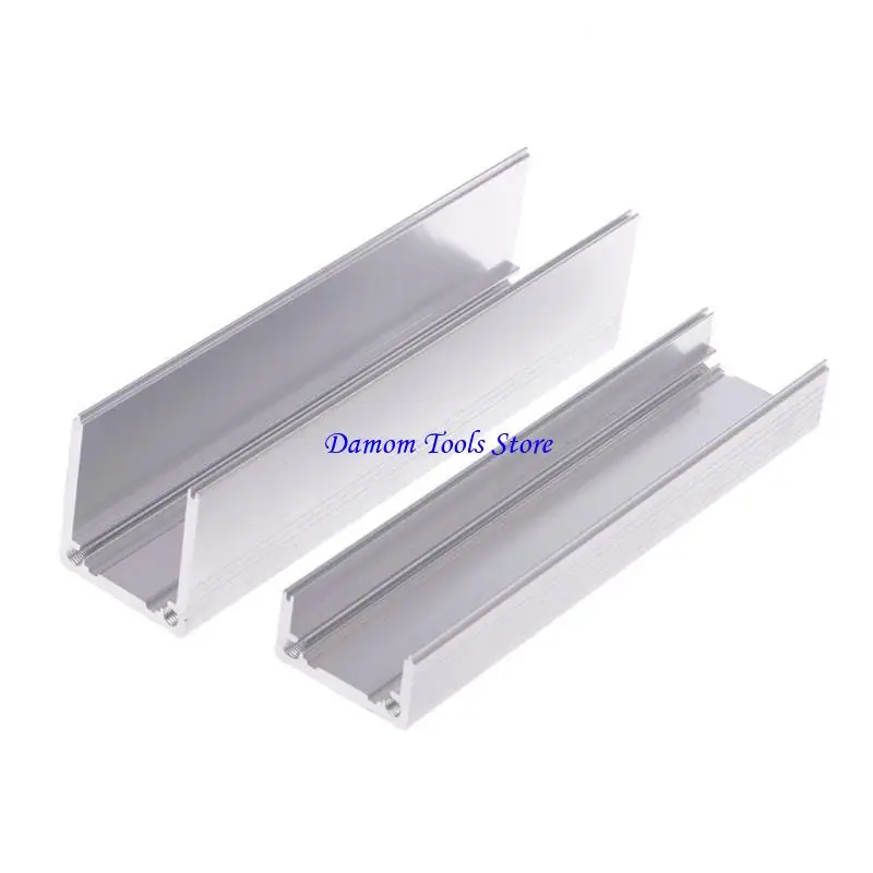57BE Aluminum Project Box Enclosure for Case Electronic DIY Instrument for Case 80x40