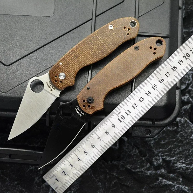 C223 portable ultra sharp folding knife EDC practical knife outdoor enthusiast survival tool