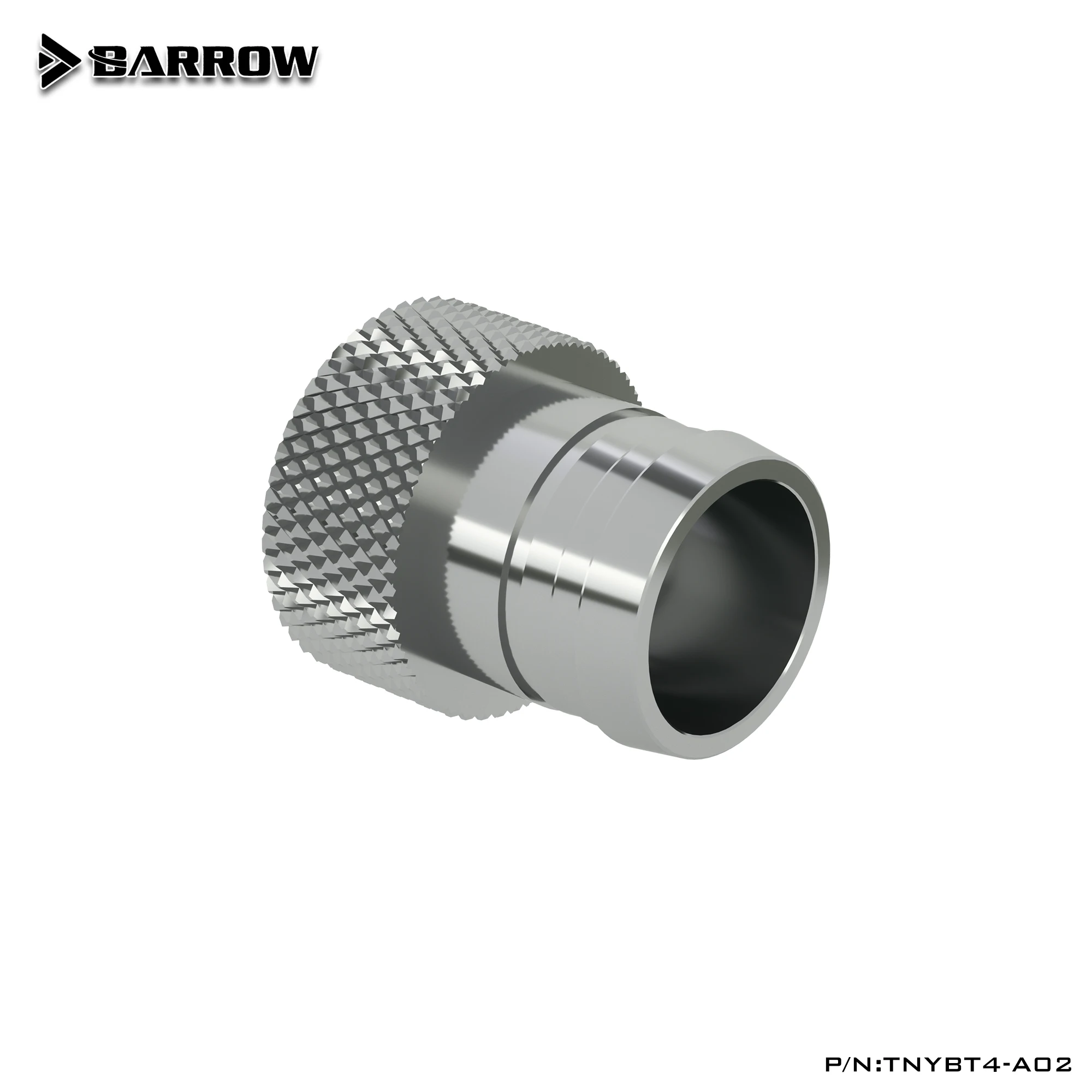 Barrow Soft Tube use for Inside Diameter 12.7mm Hose Sealing Lock / ID13mm Flessibile Tube Hand Connector Fitting G1/4 Thread