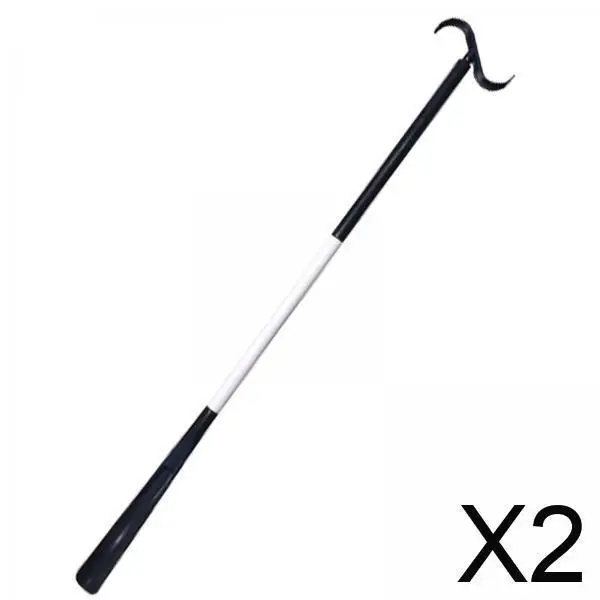 

2xПарь для переодевания с дорожной сумкой, рожок для обуви для гардеробных брюк, черно-белый