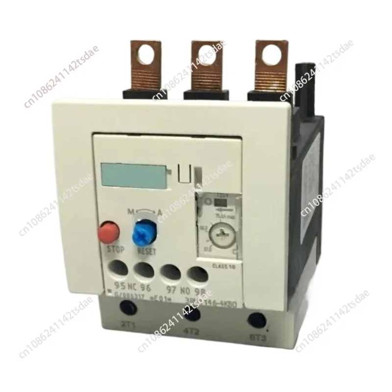 80-100A Thermal Overload Relay, Motor Protection Control Component