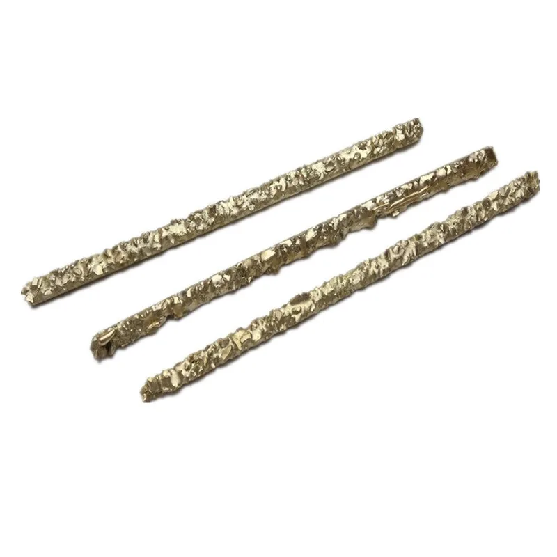 Carbide gas electrode, special surfacing electrode for drill bit and hammer