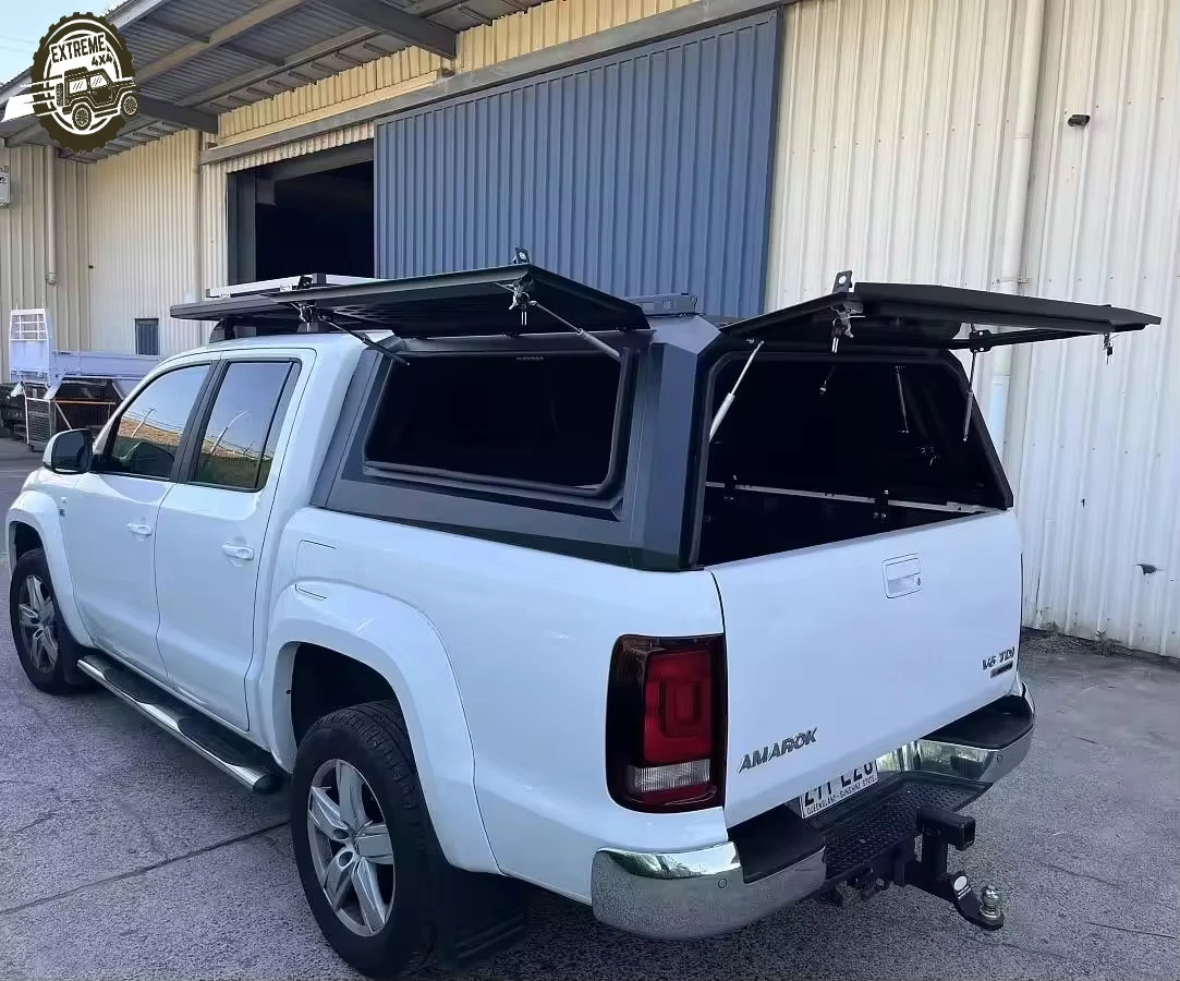 

EXTREME Aluminum/ Manganese Pick up Truck Canopy with Kitchen Storage Box for 2013+ VW Amarok Canopy