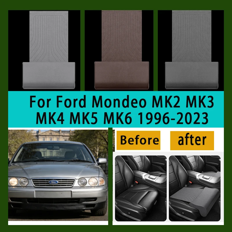 

For Ford Mondeo MK2 MK3 MK4 MK5 MK6 1996-2023 Car Seat Leg Support Extension Mat support pad Seat extension leg pad