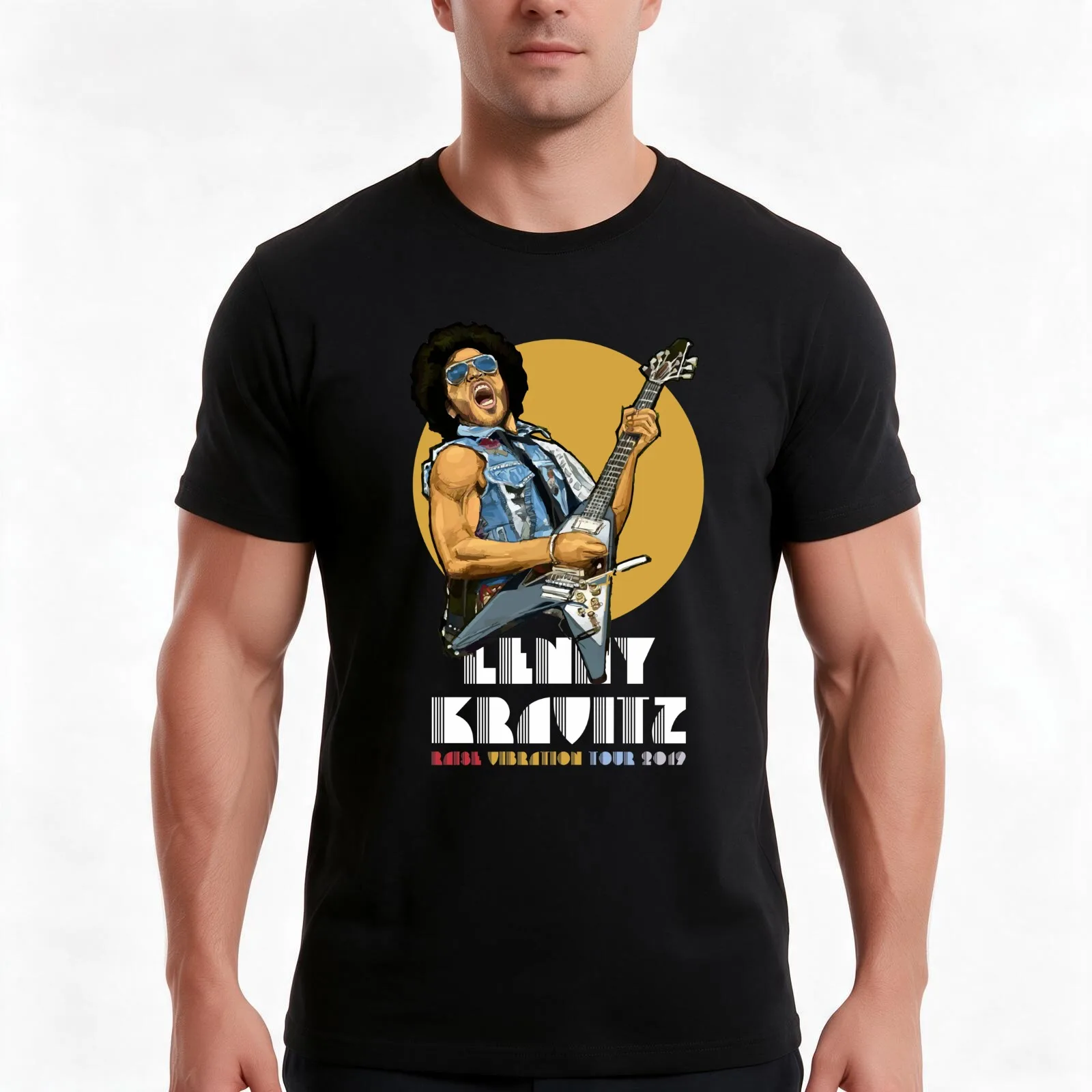 KAKA SLANK RAISE VIBRATION T-Shirt, Summer Casual Cotton Tee, Oversized Streetwear Tops, Vintage Graphic Print, Unisex Men Women