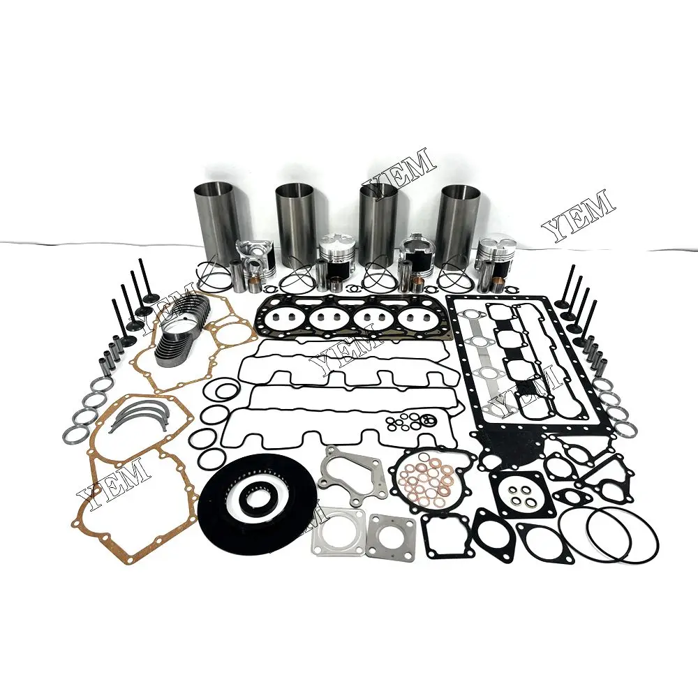 3024C Overhaul Rebuild Kit With Gasket Set Bearing-Valve Train For Caterpillar diesel engine part