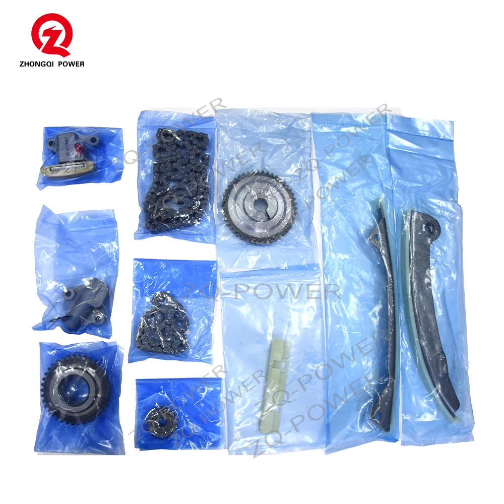 Timing Repair Kit Y-MR20/MR18/Celestial/Promaster/Chirion 2.0/Junyi/Henry/Liwei 1.8-with gears (10-piece set)