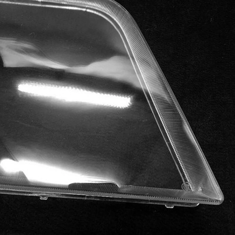 Tampa do farol do carro lente de vidro escudo frente caso do farol abajur transparente tampas da lâmpada luz automática para jmc baodian 2007 2008
