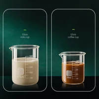 50/100/150/250/500/1000ml High Borosilicate Glass Measuring Cup Clear Scale Cup Laboratory Beaker Kitchen Baking Measuring Cup 6