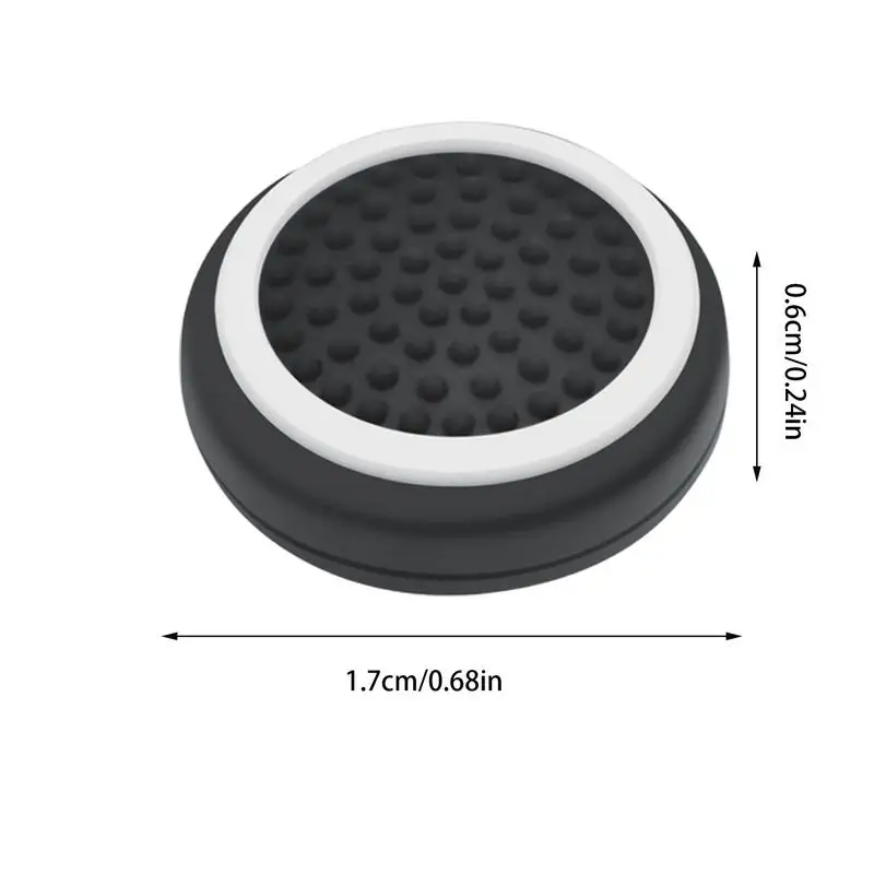 플레이스테이션 포털 게임용 실리콘 썸스틱 그립 캡, 미끄럼 방지 핸들, 소니 플레이스테이션 포털 게임패드, 4 개