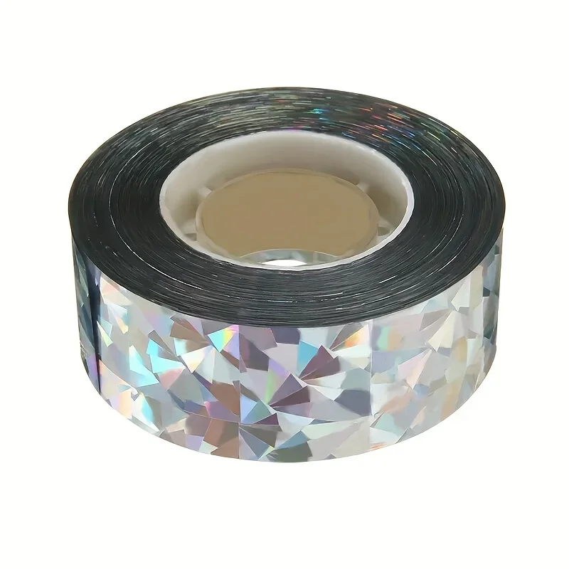 Flash Reflective Bird Scare Audible Repellent Pigeon Repeller Ribbon Deterrent Tape Orchard Pest Control