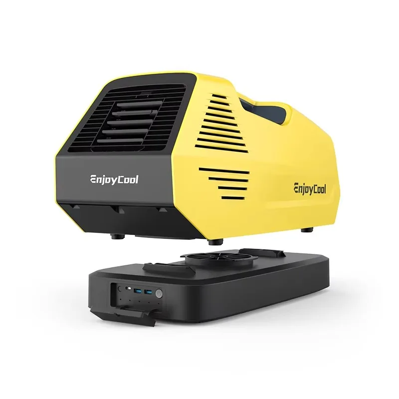 

Portable Air Conditioner ,240W Low Power Consumption AC Outdoor Air Conditioner, Portable AC for Camping Tent,RVs,and Travel