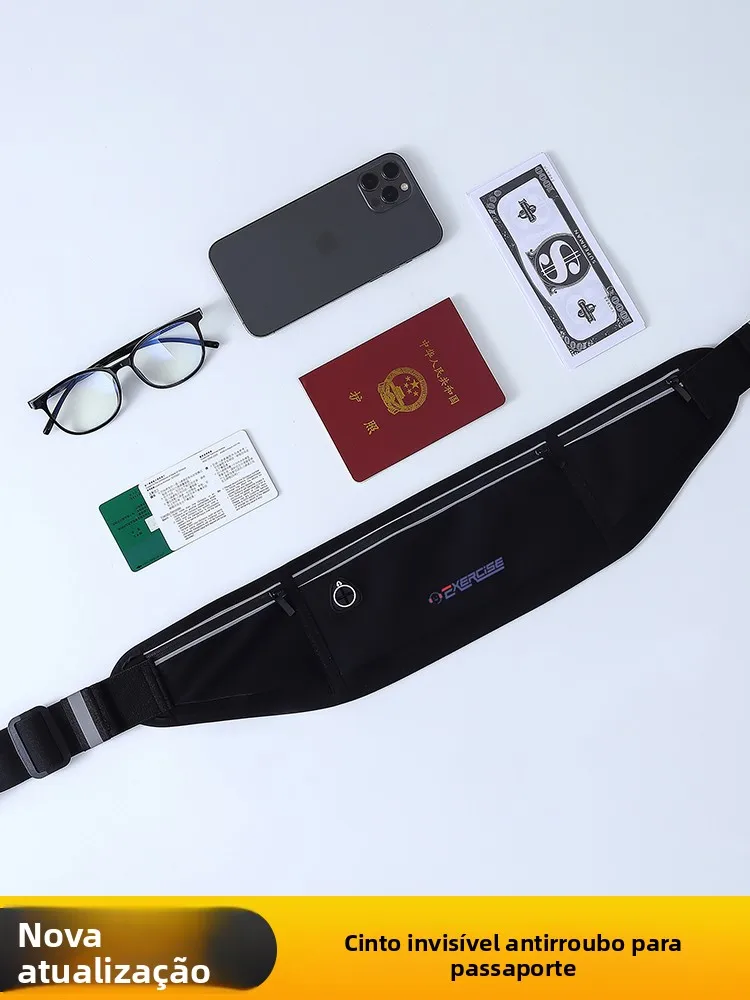 bolsa-de-cintura-antifurto-para-esportes-corrida-e-viagens-bolsa-invisivel-para-documentos-e-passaporte-funcionalidade-ao