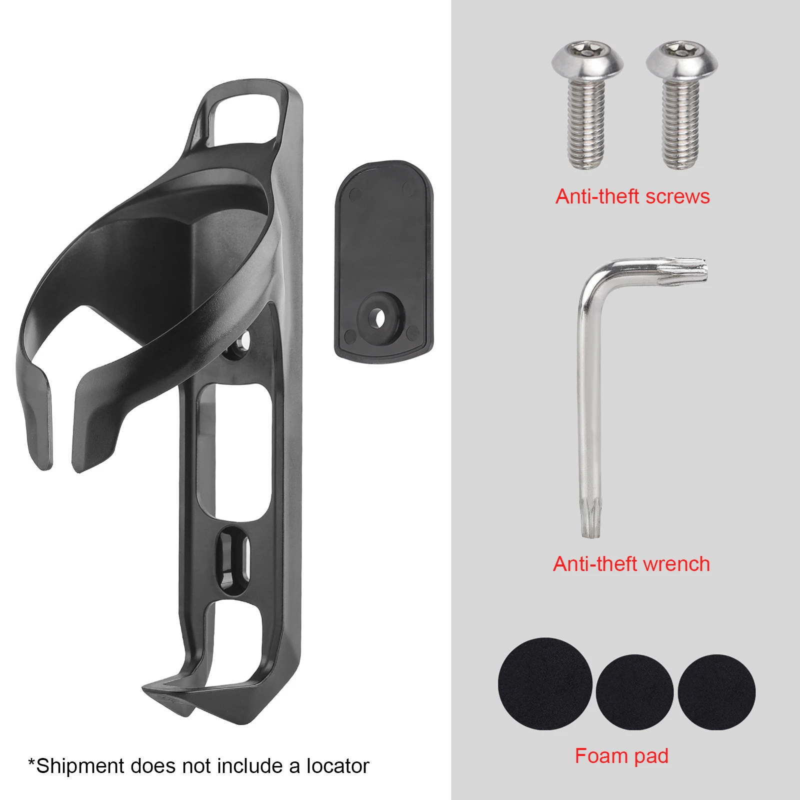 For /Huawei/Samsung Tag Portable Bike Water Bottles Holder Aerodynamic Biking Bottle Holders Bicycle Water Bottle Cage