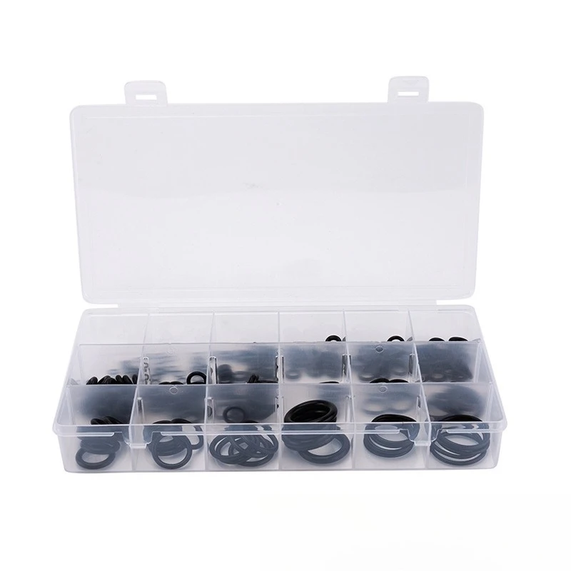 225PCS rubber ring repair box nitrile O-ring repair box rubber ring kit wholesale