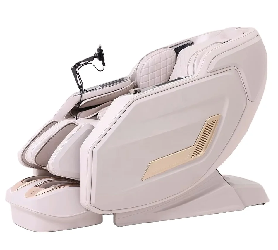 

2025 New C86 Factory OEM 4D Shiatsu Electric Luxury Full Body Zero Gravity Spa Massage Chair Sl Track Portable Beauty Device