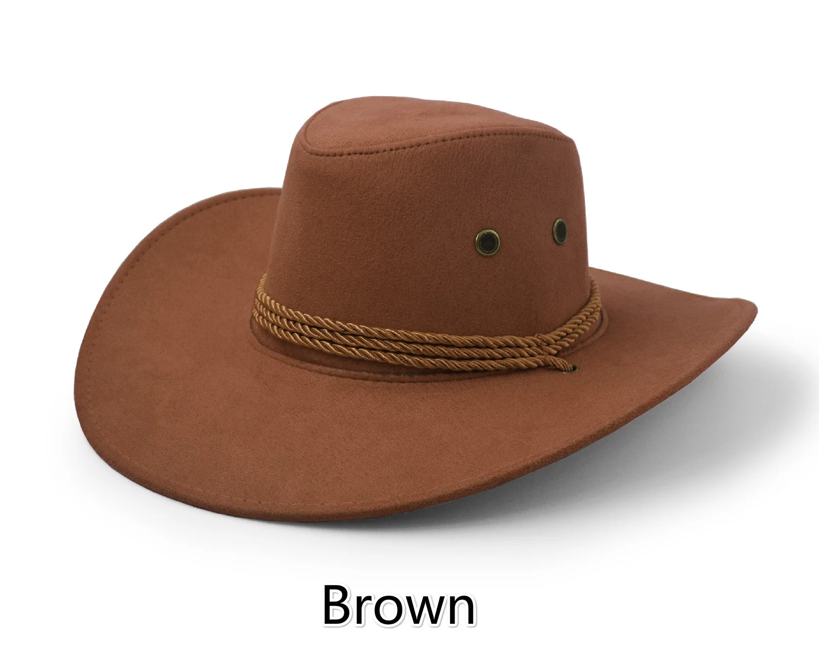 Cowboy Hat Faux Leather Men and Women Travel Caps Fashion Western Hats Chapeu Cowboy Sun Hat