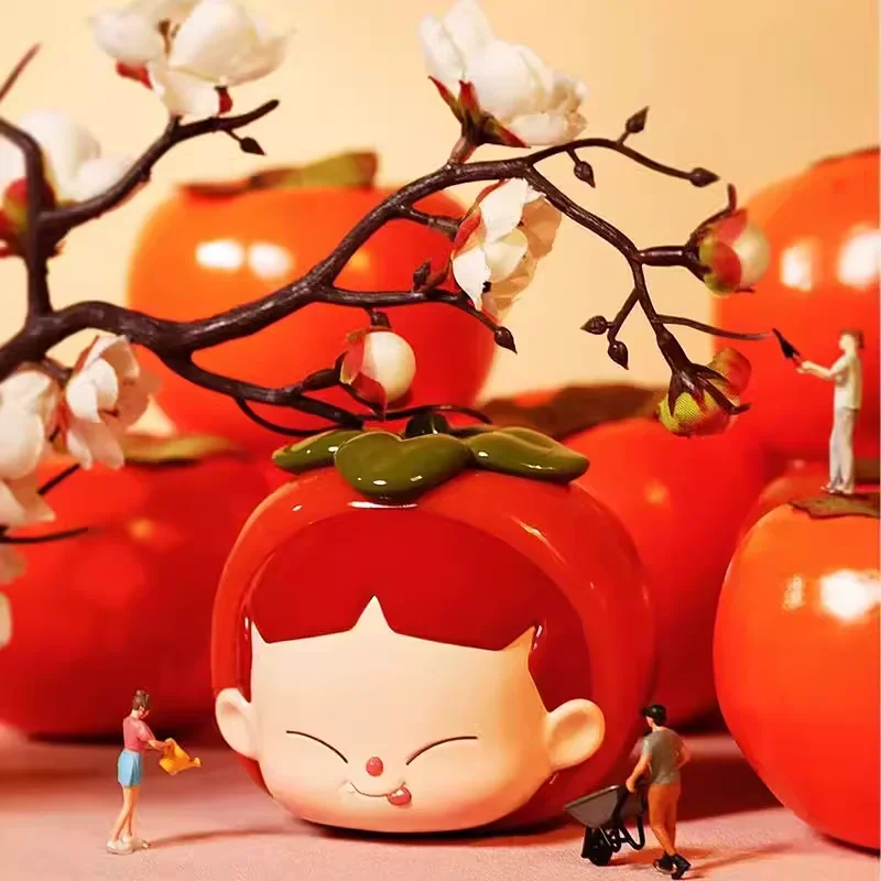 MIKA Fruit Is Ripe Series Blind Box Guess Bag Mystery Box Toys Doll Cute Anime Figure Desktop Ornaments Gift Collection