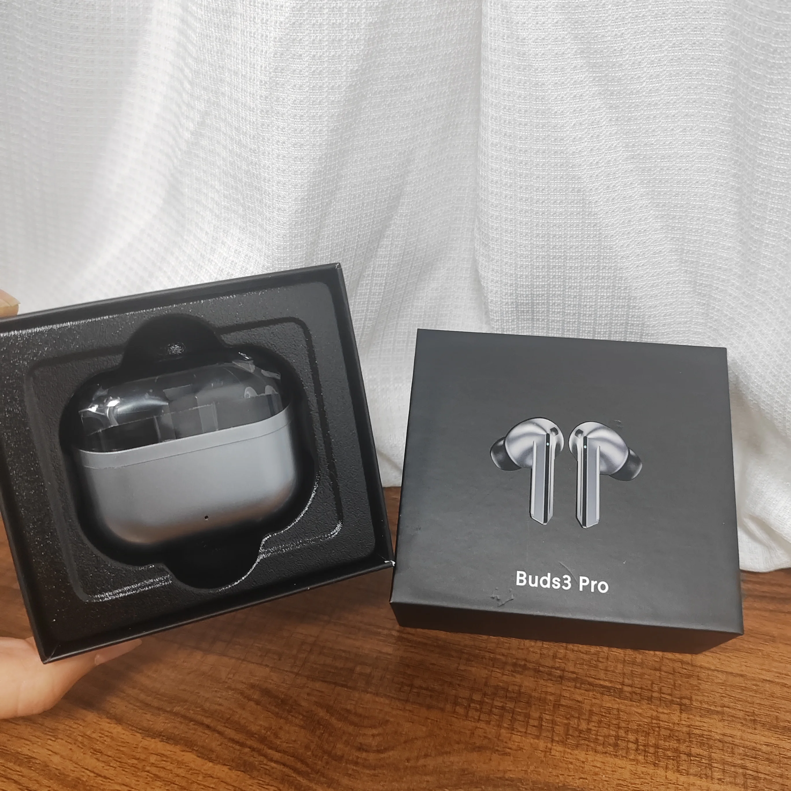 إلغاء الضوضاء في سماعات الأذن Buds3Pro، وسماعات بلوتوث لاسلكية، وسماعات الألعاب المانعة للضوضاء