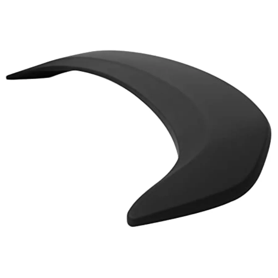 Trunk Spoiler Compatible with 2013-2015 Nissan Altima 4Dr Sedan Rear Trunk Spoiler Wing Lip Body Kit W/Brake Light ABS Plastic