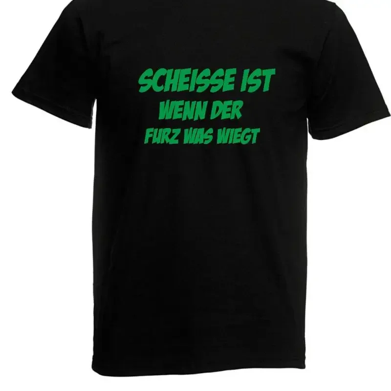 Men's T-Shirt Scum Is When the Furz Weighs Up to 5XL