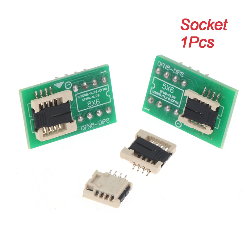 Переходник DFN8 WSON8 MLF8 MLP8 QFN8 к адаптеру DIP8 6*5 6*8 IC чипы разъем для CH341A TL866ii Plus RT809H/F T48 T56 EZP2023 программатор Переходник DFN8 WSON8 MLF8 MLP8 QFN8 к адаптеру DIP8 6*5 6*8 IC чипы разъем для CH341A TL866ii Plus RT809H/F T48 T56 EZP2023 программатор