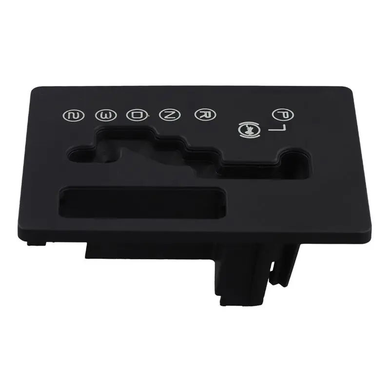 A21F-2461A0 Car Shift Panel Automatic Frame Shift Lever Gear Selection Grille For 206 206CC 306 Citroen C-Elysee LHD