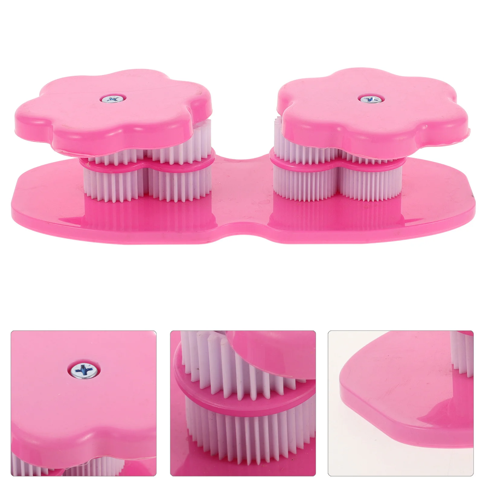 Paper Quilling Tool Wave Pattern Maker for DIY Paper Curling Machine Artwork Craft Projects Sturdy Plastic Quilling Crimper