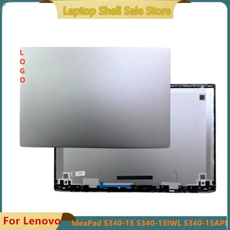 Nuevo para Lenovo IdeaPad S340-15 S340-15IWL S340-15API LCD contraportada carcasa superior plateada 15 pulgadas