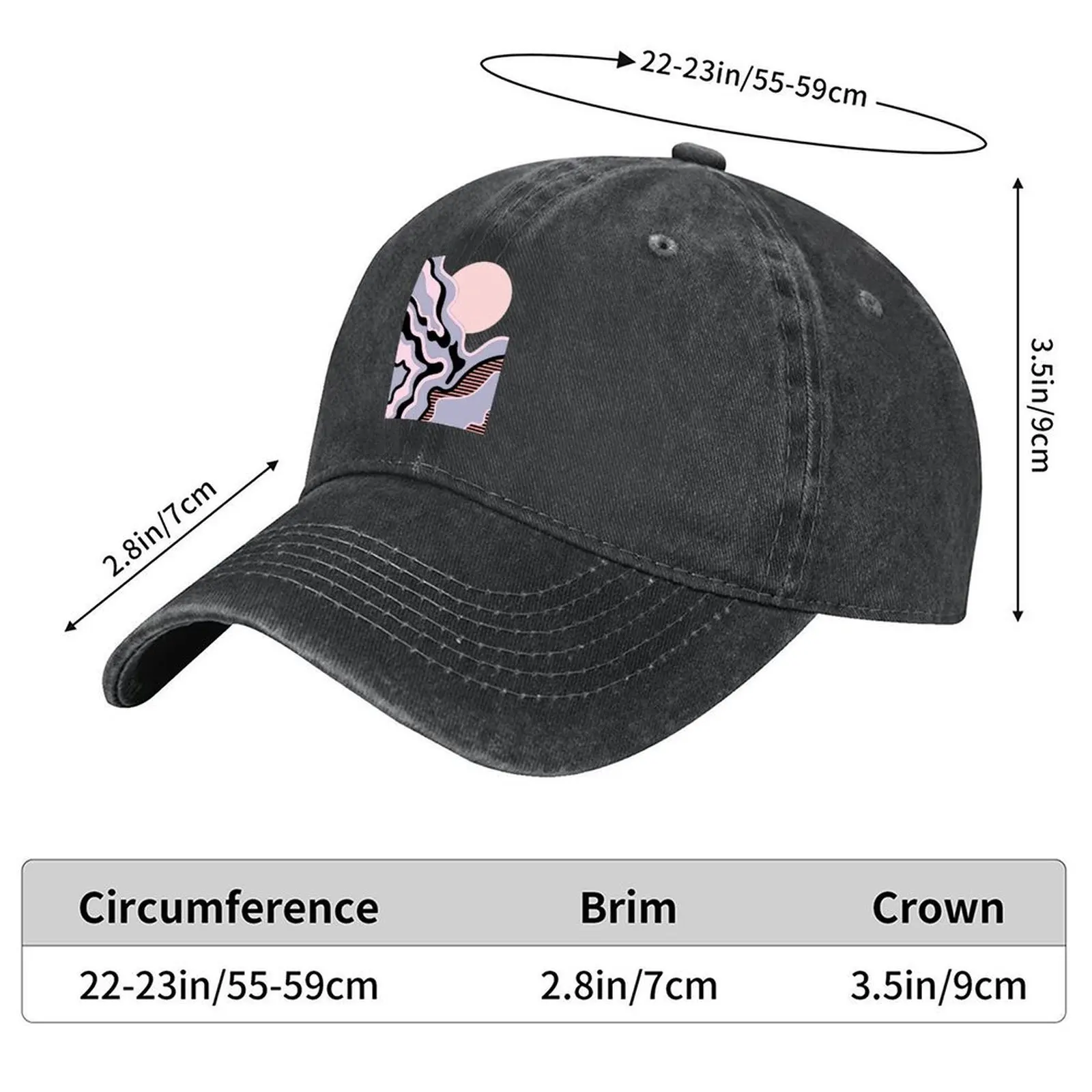 Beautiful Journey - Lavender Pink Baseball Cap Winter hat Beach Hood |-F-| Women's Golf Clothing Men's