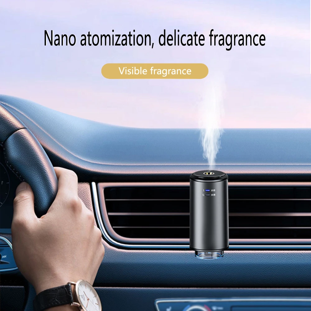 Deodorante per auto Atomizzazione intelligente Uscita aria Diffusore di profumo Aroma per auto Accessori interni Forniture per decorazioni per donna