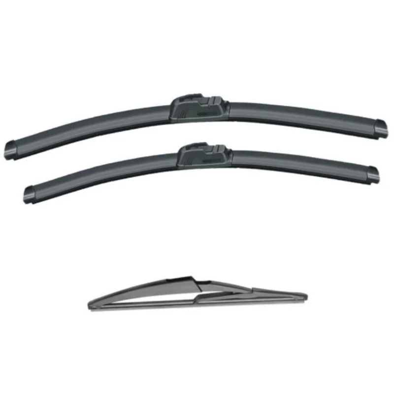 for Nissan Juke 2010-2017 Brand New Front and Rear windscreen wiper blades 22