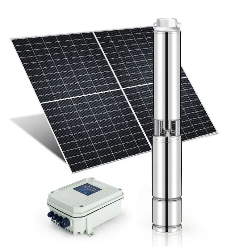 YCPS series Deep well Solar water pump for irrigation