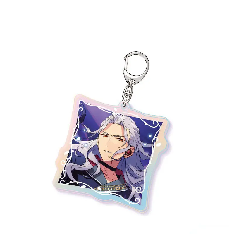 Loen Anime Store Ensemble Stars!Sora Harukawa Star Brand New! Acrylic HD Figure Keychain Pendant Decor Fans Charm Gifts About6cm