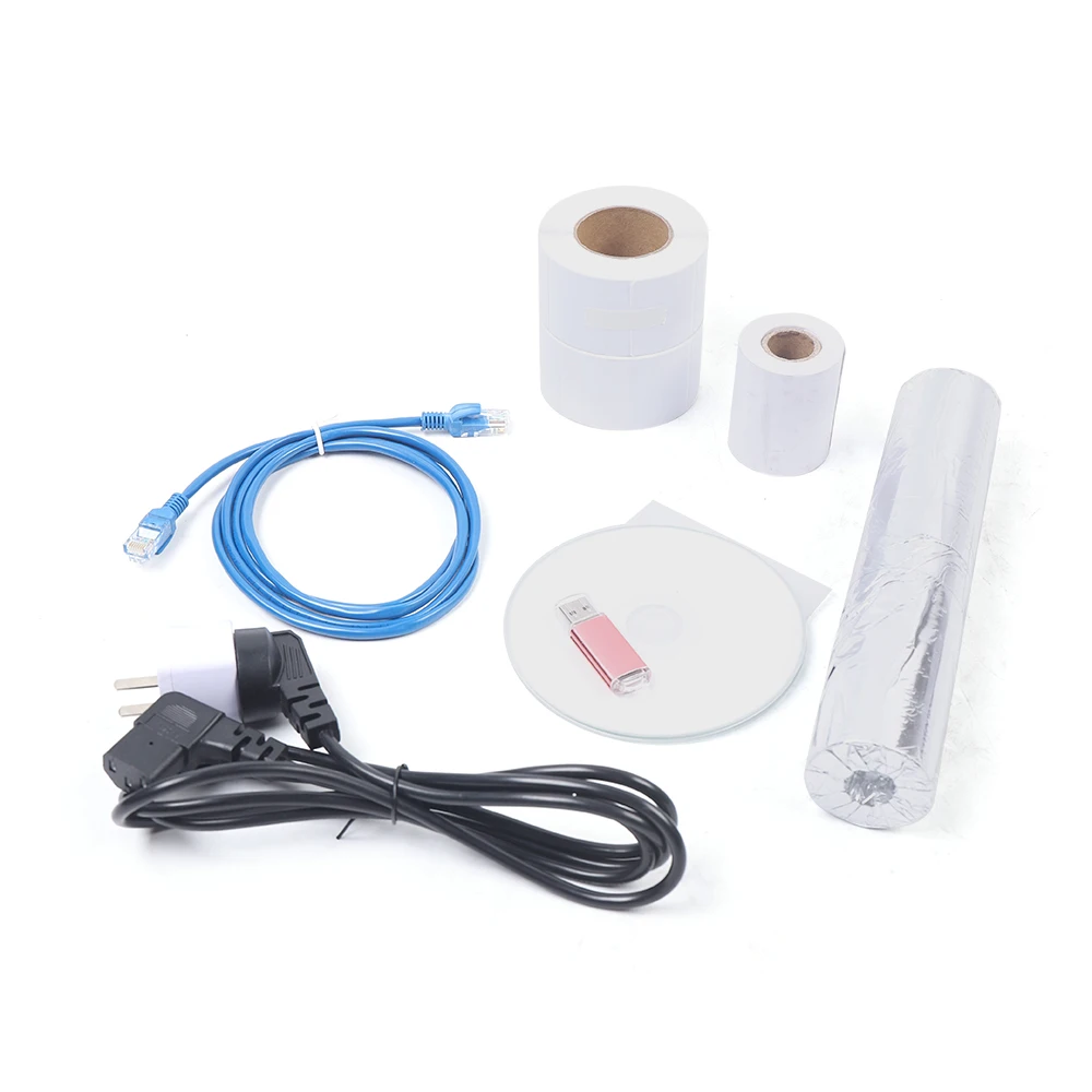 Digital Scale Computing Price, Electronic Counting Weight with Printer, 66lb, 30kg