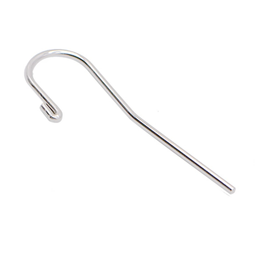 Crochet dentaire Jules en acier inoxydable, accessoires de mesure de canal radiculaire, crochet de bouche, outil de localisation d'apex pour dentistes, 2mm, 5 pièces par paquet