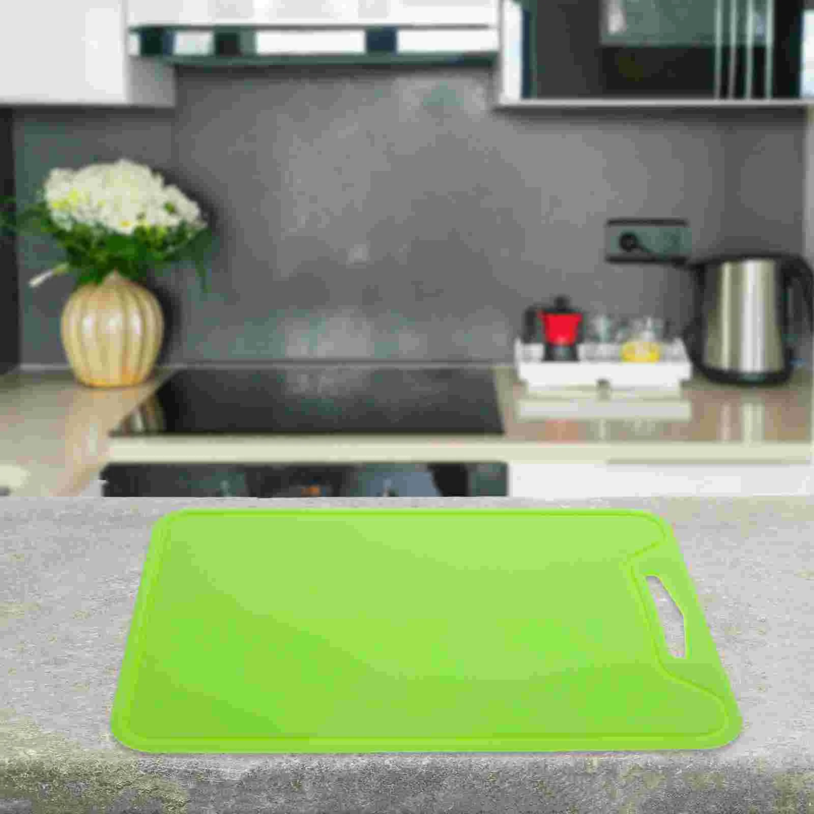 

Folding Silicone Cutting Board Kitchen Chopping Dishwasher Convenient Mat Foldable Silica Gel Household