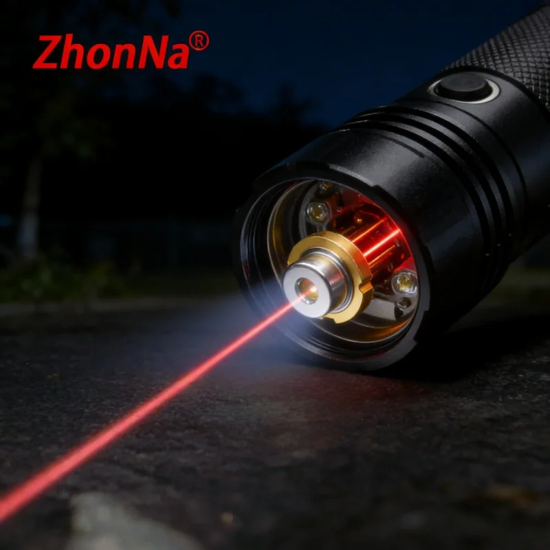 520nm 30mw Green Laser Diode Module ZN-LDG-002 TO56 Package DIY Laser Sensor Light Emitting Tube for Electronic Design