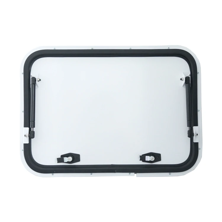 Tongfa حجم مخصص سبائك الألومنيوم الإطار Rv تخزين HATCH الباب لمقطورة القافلة