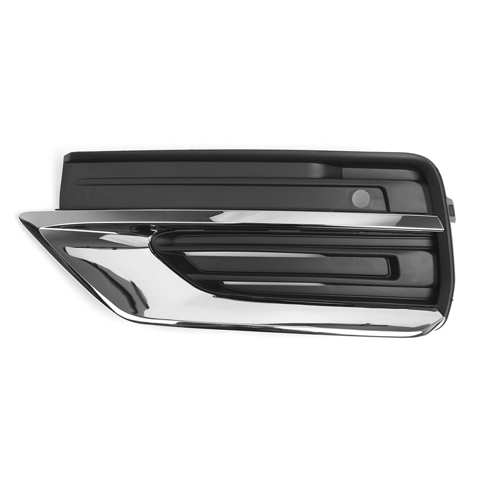 

Left Front Lower Bumper Grilles ABS Fog Lamp Grille Replacement for Models, Auto Front Bumper Grille Trim