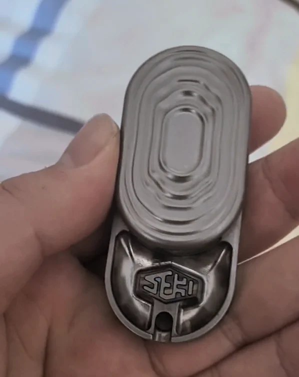 

Used EDC SEKI wu wave fidget slider decompression toy