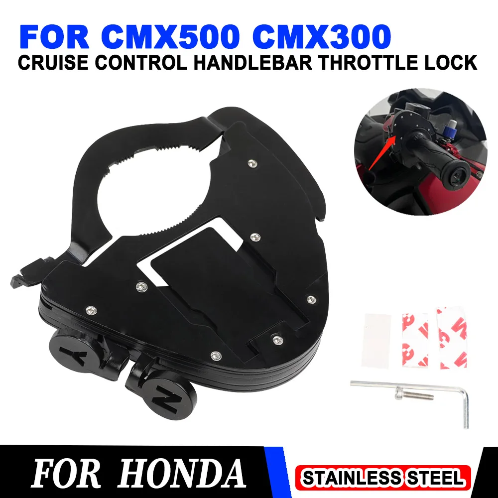 

For Honda CMX500 CMX300 CMX1100 Rebel 300 500 CM 1000 CM250 Motorcycle Accessories Cruise Control Handlebar Throttle Lock Assist